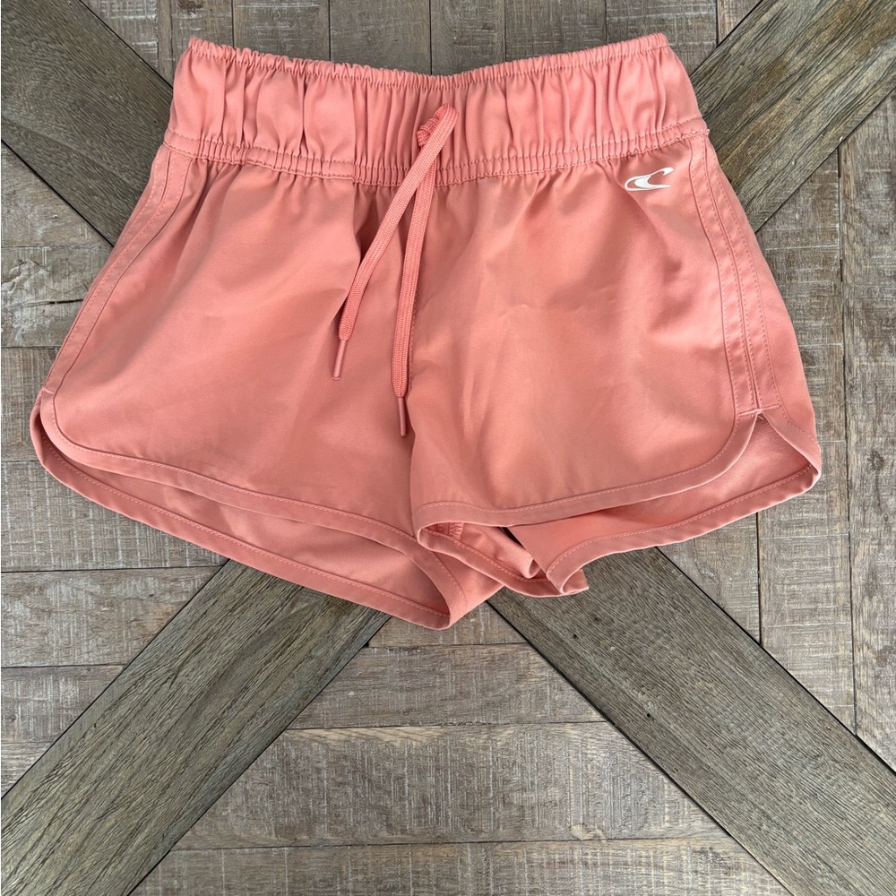 Girls Coral Shorts